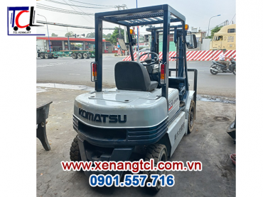 Dịch vụ sửa xe nâng hàng kỹ thuật cao tại Phú Lập