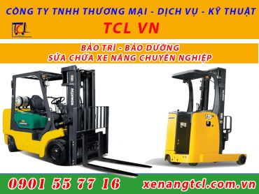 Dịch Vụ Sửa Xe Nâng – Chuyên Nghiệp – Giá Rẻ tại KCX Tân Thuận - Tp.HCM