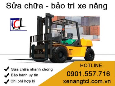 Dịch Vụ Cho Thuê Xe Nâng KCN An Tây - Bình Dương