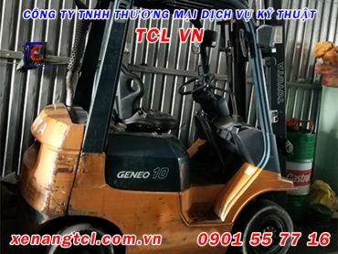 Dịch vụ sửa xe nâng chuyên nghiệp tại Trừ Văn Thố