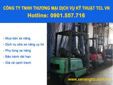 Dịch vụ sửa xe nâng chuyên nghiệp tại Bình Dương
