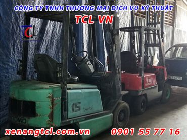 Dịch vụ sửa xe nâng chuyên nghiệp tại Tân Long