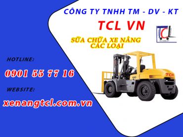 Dịch vụ sửa xe nâng hàng kỹ thuật cao tại Bến Cát