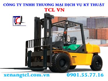 Dịch vụ sửa xe nâng hàng kỹ thuật cao tại Gia Canh, Định Quán