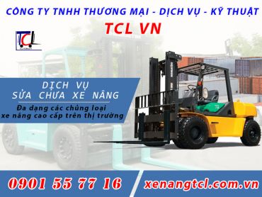 Dịch vụ sửa xe nâng hàng kỹ thuật cao tại Tân Phong