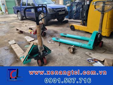 Dịch vụ sửa chữa mua bán xe nâng tay tại Tân Uyên – Bình Dương