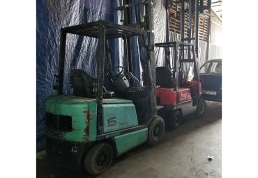 Dịch vụ Sửa Chữa Xe Nâng Điện tại KCN Sóng Thần