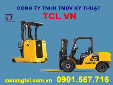 Dịch vụ sửa xe nâng chuyên nghiệp tại KCN Sóng Thần 1