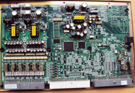 Sửa chữa Main xe nâng điện