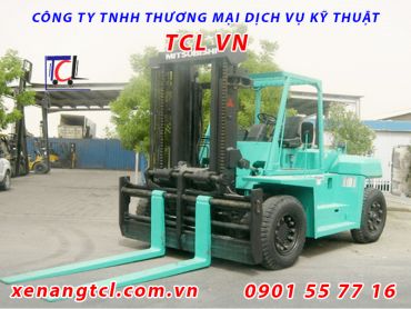 Nhận Sửa Xe Nâng Điện, Xe Nâng Dầu tại KCN Đồng An – Chất Lượng, Nhanh Chóng