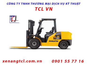 Sửa chữa xe nâng chất lượng giá rẻ tại KCN Mỹ Phước - TP HCM