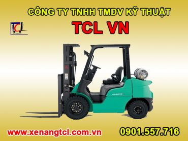 Dịch vụ sửa xe nâng giá rẻ tại Bình Dương