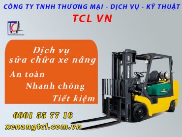 Dịch vụ sửa xe nâng hàng kỹ thuật cao tại Tân Hòa