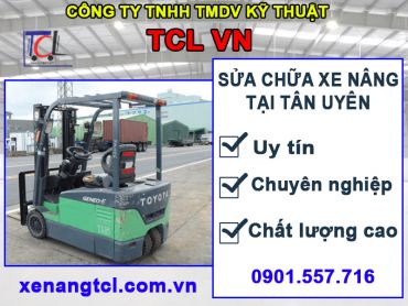Dịch Vụ Sửa Chữa Xe Nâng Giá Tốt tại huyện Nhà Bè - TP.HCM