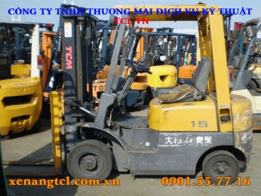 Dịch Vụ Sửa Xe Nâng – Chuyên Nghiệp – Giá Rẻ tại KCN Bình An - TP HCM