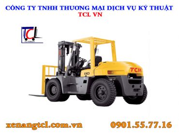 Dịch vụ sửa xe nâng hàng kỹ thuật cao tại Vĩnh Tân