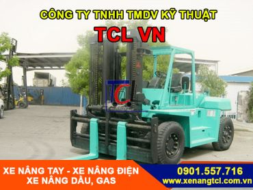 Địa chỉ Sửa Chữa Xe Nâng Đáng Tin Cậy tại xã Bà Điểm - TP HCM