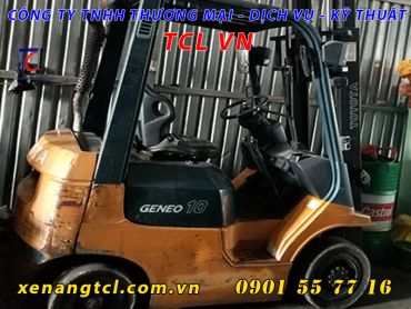 Dịch vụ sửa xe nâng hàng kỹ thuật cao tại Trung Dũng