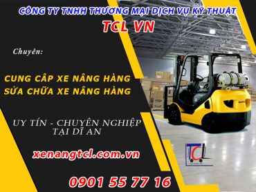 Dịch vụ sửa xe nâng hàng chuyên nghiệp 24/7 tại Dĩ An