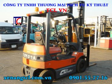 Bảo Trì và Sửa Chữa Xe Nâng Tại KCN Tân Phú Trung - TP HCM