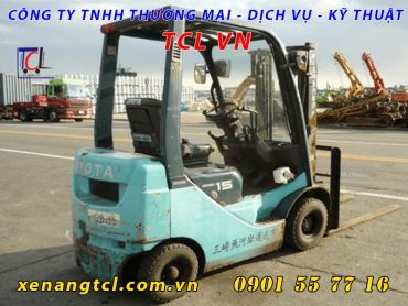 Dịch vụ sửa xe nâng hàng kỹ thuật cao tại Tam Hiệp