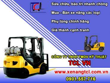 Dịch vụ sửa xe nâng chuyên nghiệp tại Thủ Dầu Một