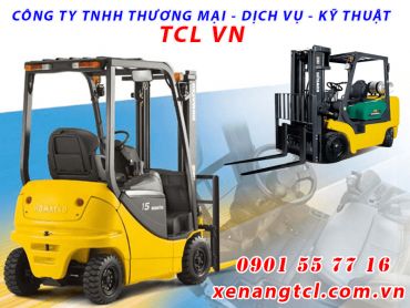 Cung cấp dịch vụ sửa chữa xe nâng tại KCN Tân Tạo - TP HCM
