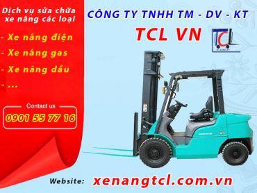 Dịch vụ sửa xe nâng hàng kỹ thuật cao tại Thủ Đức