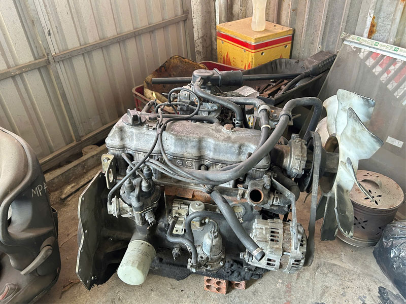 Sửa chữa phụ tùng xe nâng