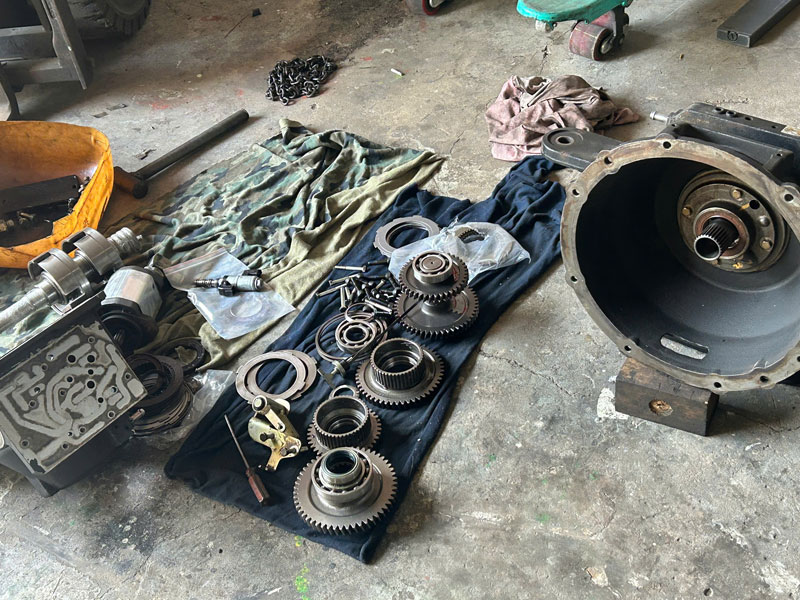 Sửa chữa phụ tùng xe nâng